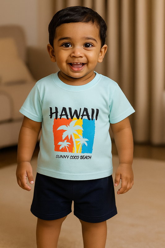 Premium Boy Baby Shorts Set - 220