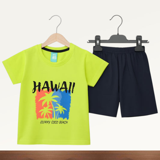 Premium Boy Baby Shorts Set - 220