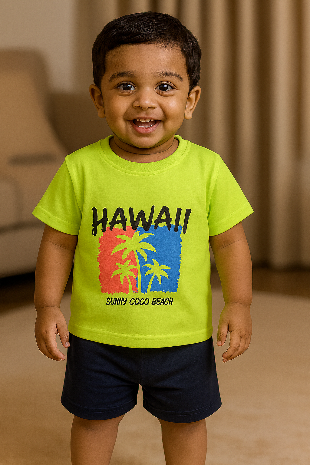 Premium Boy Baby Shorts Set - 220