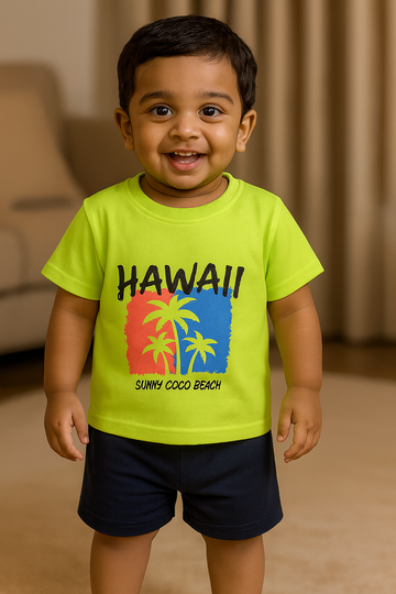 Premium Boy Baby Shorts Set - 220