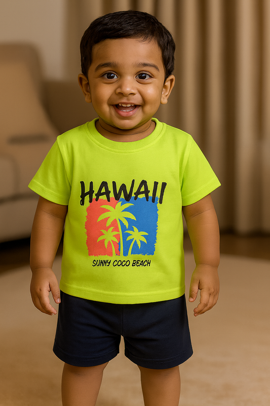 Premium Boy Baby Shorts Set - 220