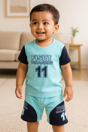 Premium Boy Baby Shorts Set - 220