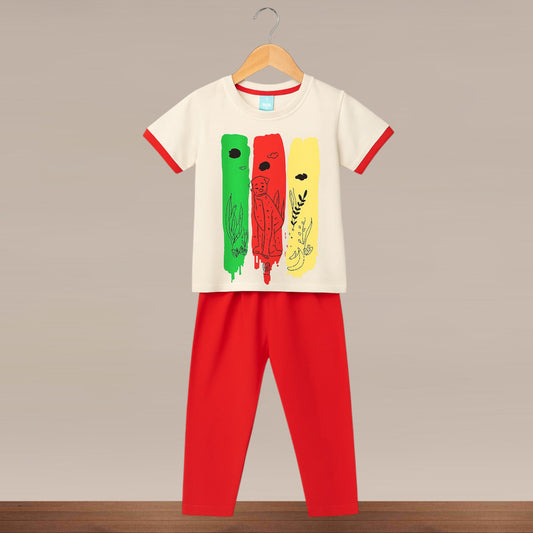 Premium Boy Pant Set - 178