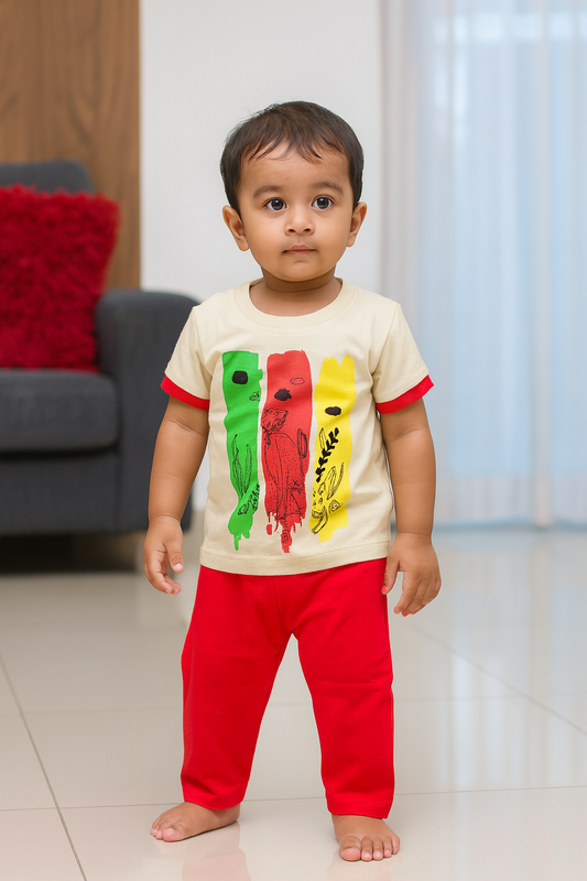 Premium Boy Pant Set - 178
