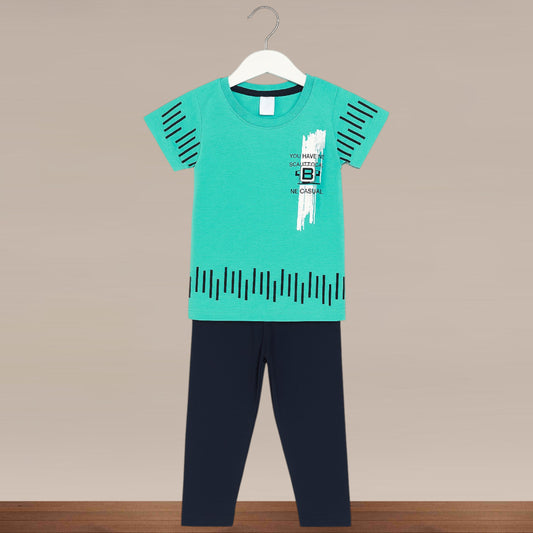 Premium Boy Pant Set - 178