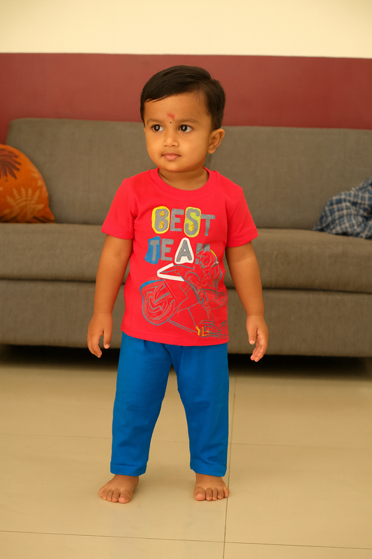 Premium Boy Pant Set - 178