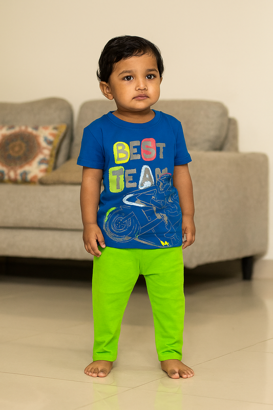 Premium Boy Pant Set - 178