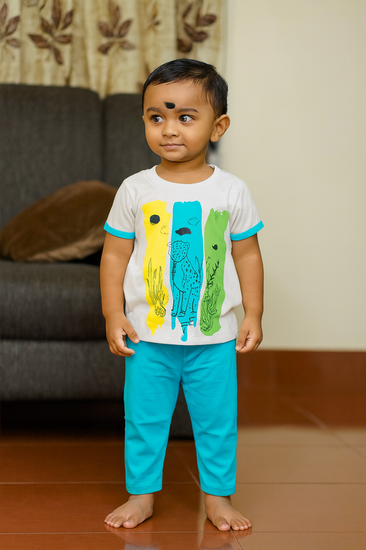 Premium Boy Pant Set - 178