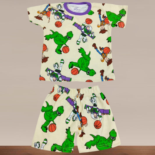 Kids ( Boy & Girl) Co-ord Shorts Set