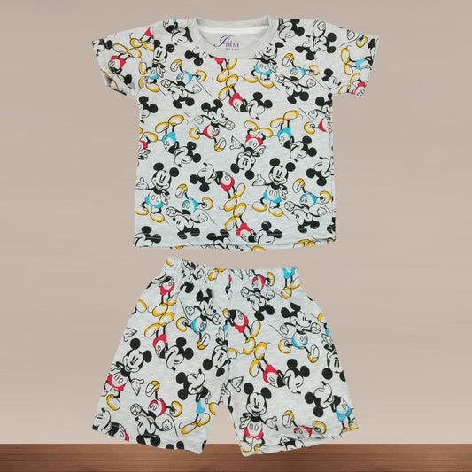 Kids ( Boy & Girl) Co-ord Shorts Set
