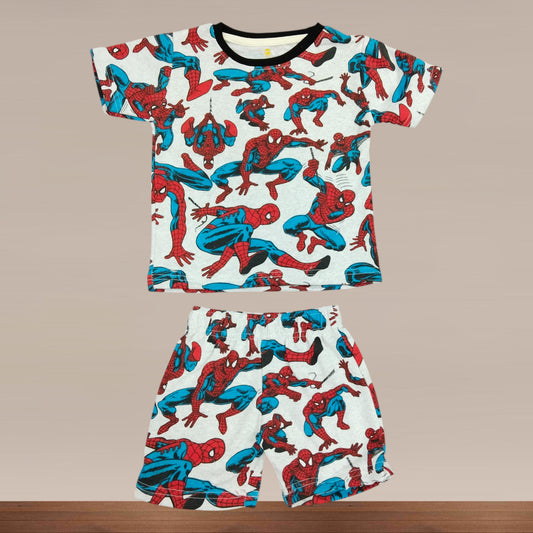 Kids ( Boy & Girl) Co-ord Shorts Set