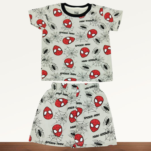 Kids ( Boy & Girl) Co-ord Shorts Set