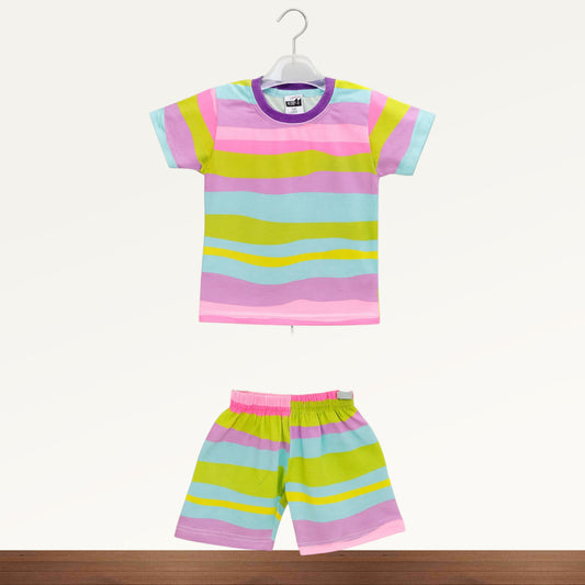 Kids ( Boy & Girl) Co-ord Shorts Set