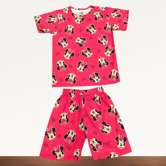 Kids ( Boy & Girl) Co-ord Shorts Set