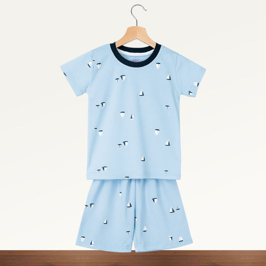 Kids ( Boy & Girl) Co-ord Shorts Set
