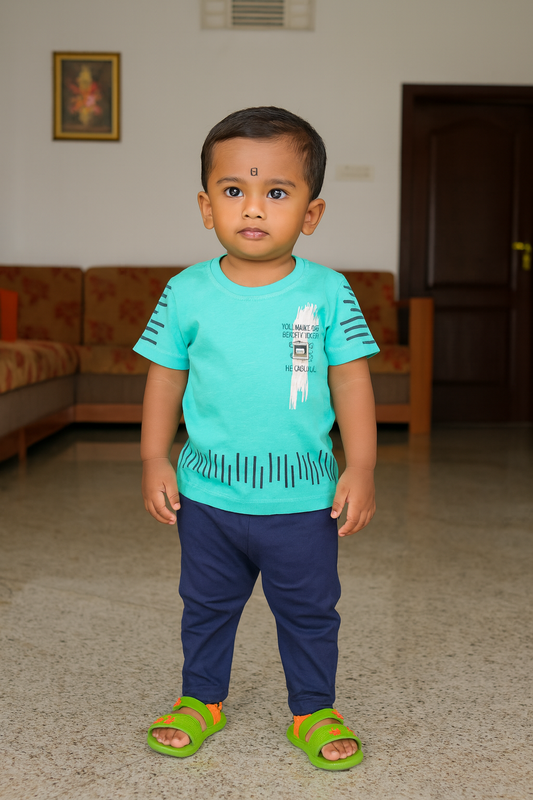 Premium Boy Pant Set - 178