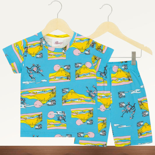 Kids ( Boy & Girl) Co-ord Shorts Set
