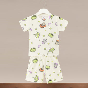 Premium Cotton Co-ord Shorts Set