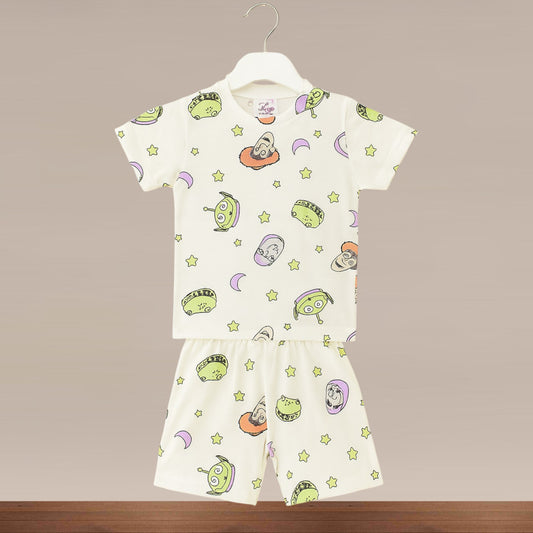 Premium Kids Co-ord Shorts Set