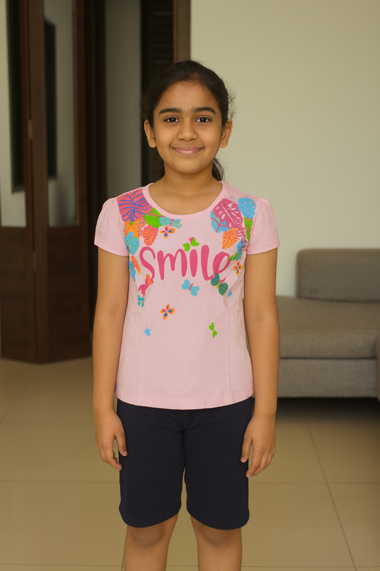 Girl Fancy T-Shirt - 2024