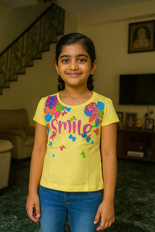 Girl Fancy T-Shirt - 2024