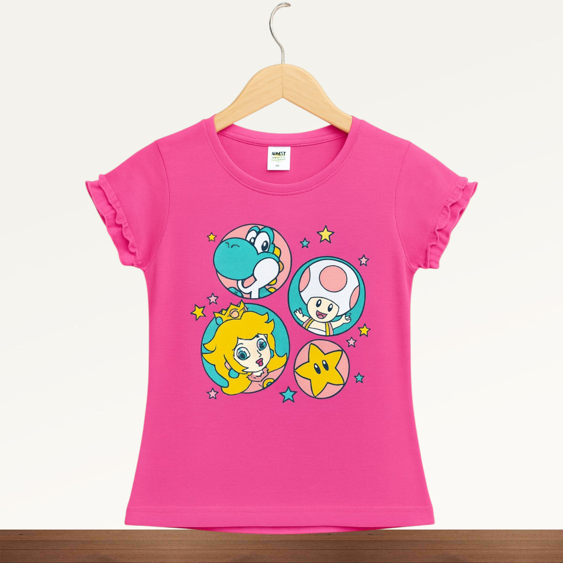Girl Fancy T-Shirt - 2024