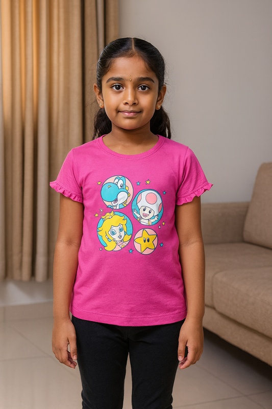 Girl Fancy T-Shirt - 2024