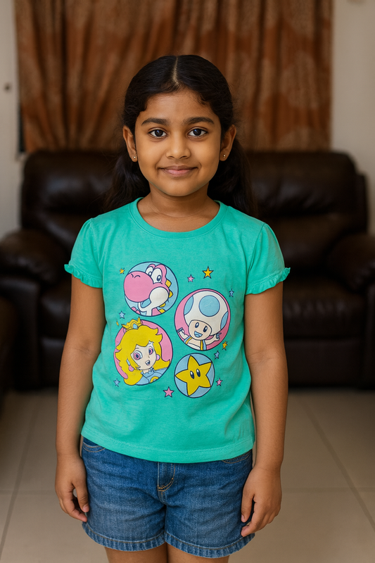 Girl Fancy T-Shirt - 2024
