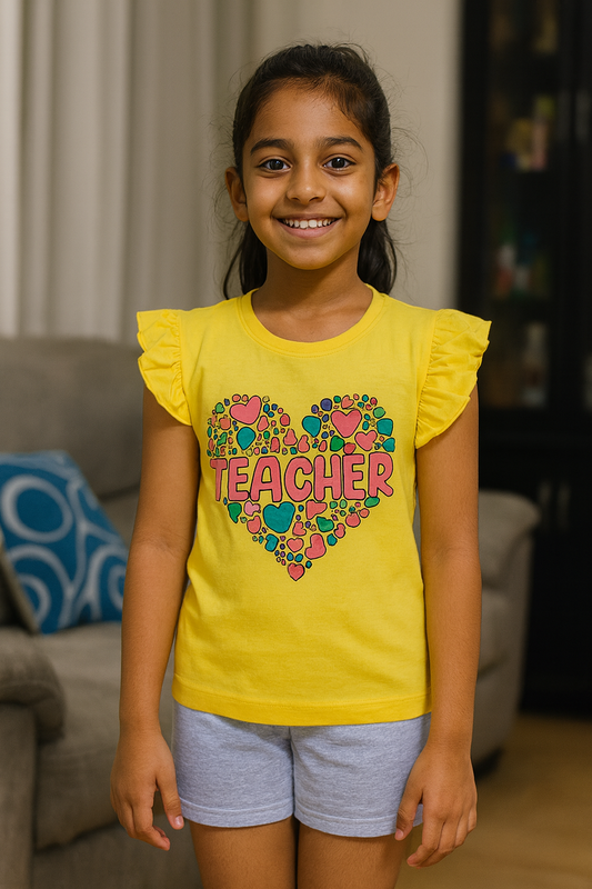 Girl Fancy T-shirt - 2024