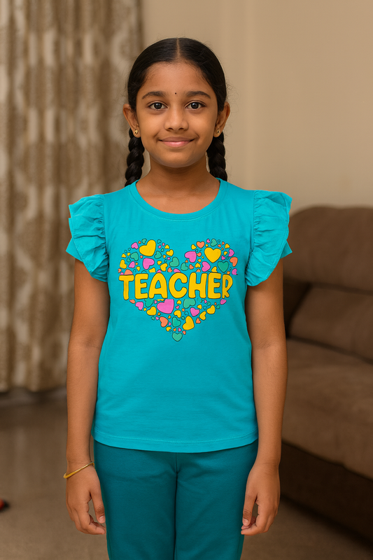 Girl Fancy T-shirt - 2024