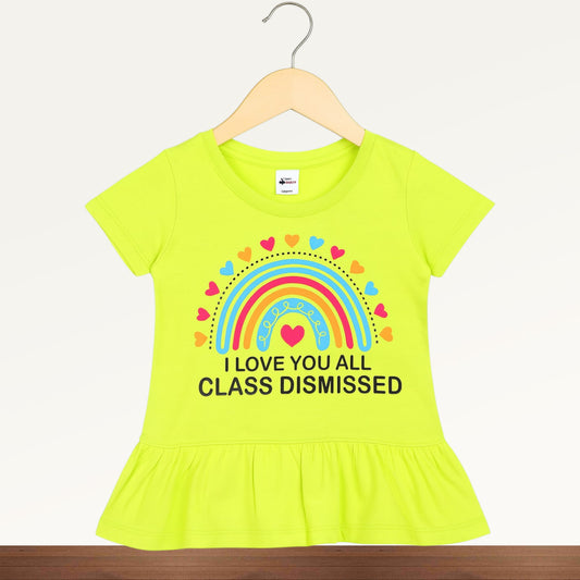 Girl Fancy T-shirt - 2024