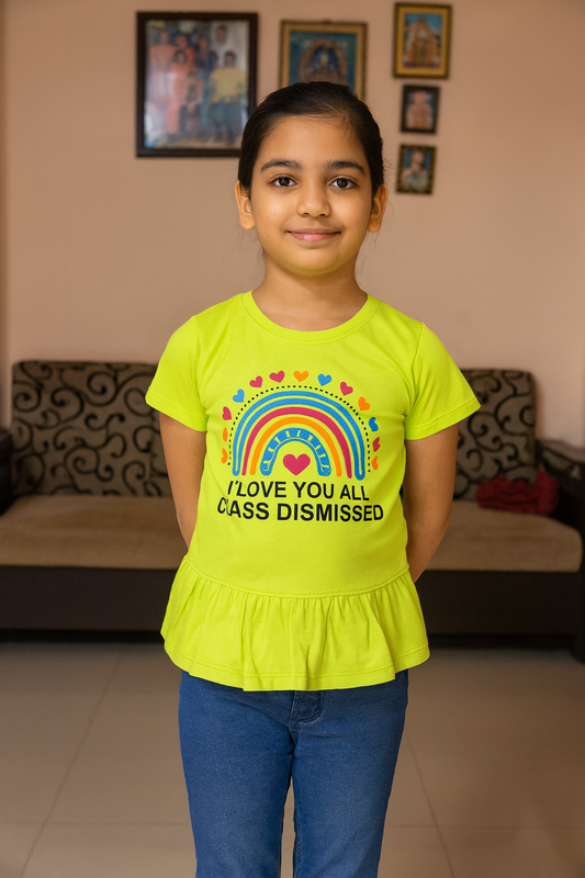 Girl Fancy T-shirt - 2024