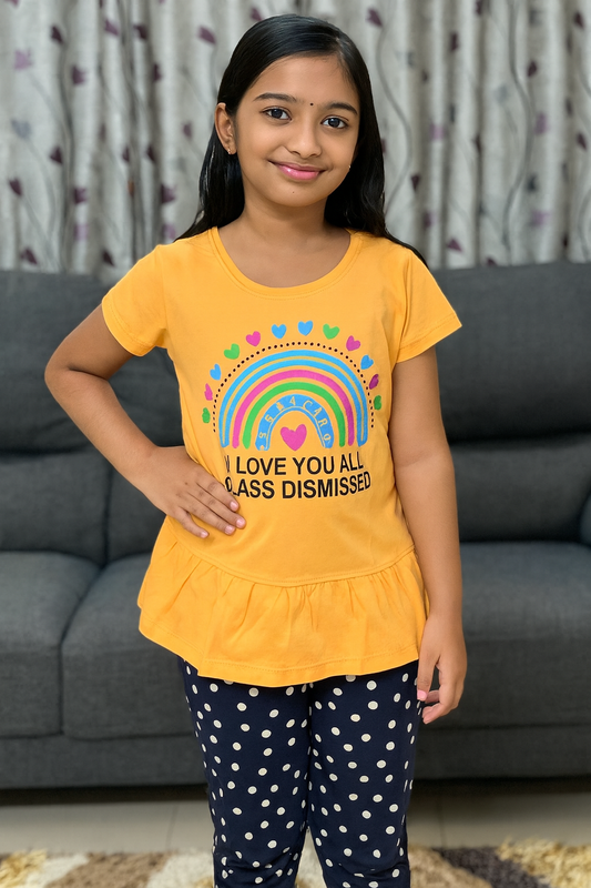 Girl Fancy T-shirt - 2024