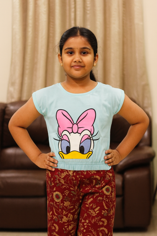 Girl Fancy T-Shirt - 2024