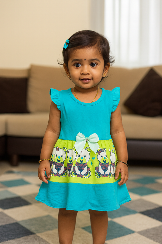 Premium Baby Fancy Frock - 218