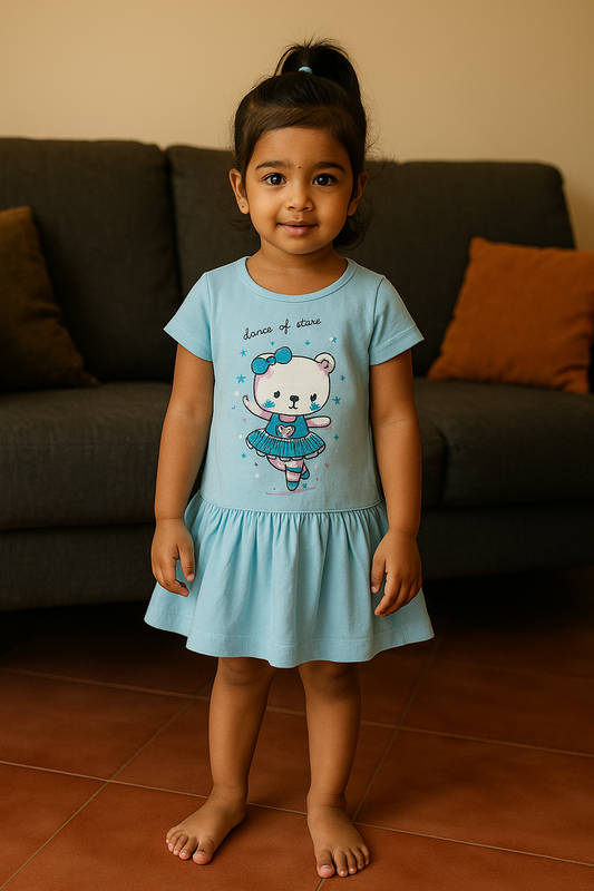 Premium Baby Fancy Frock - 218