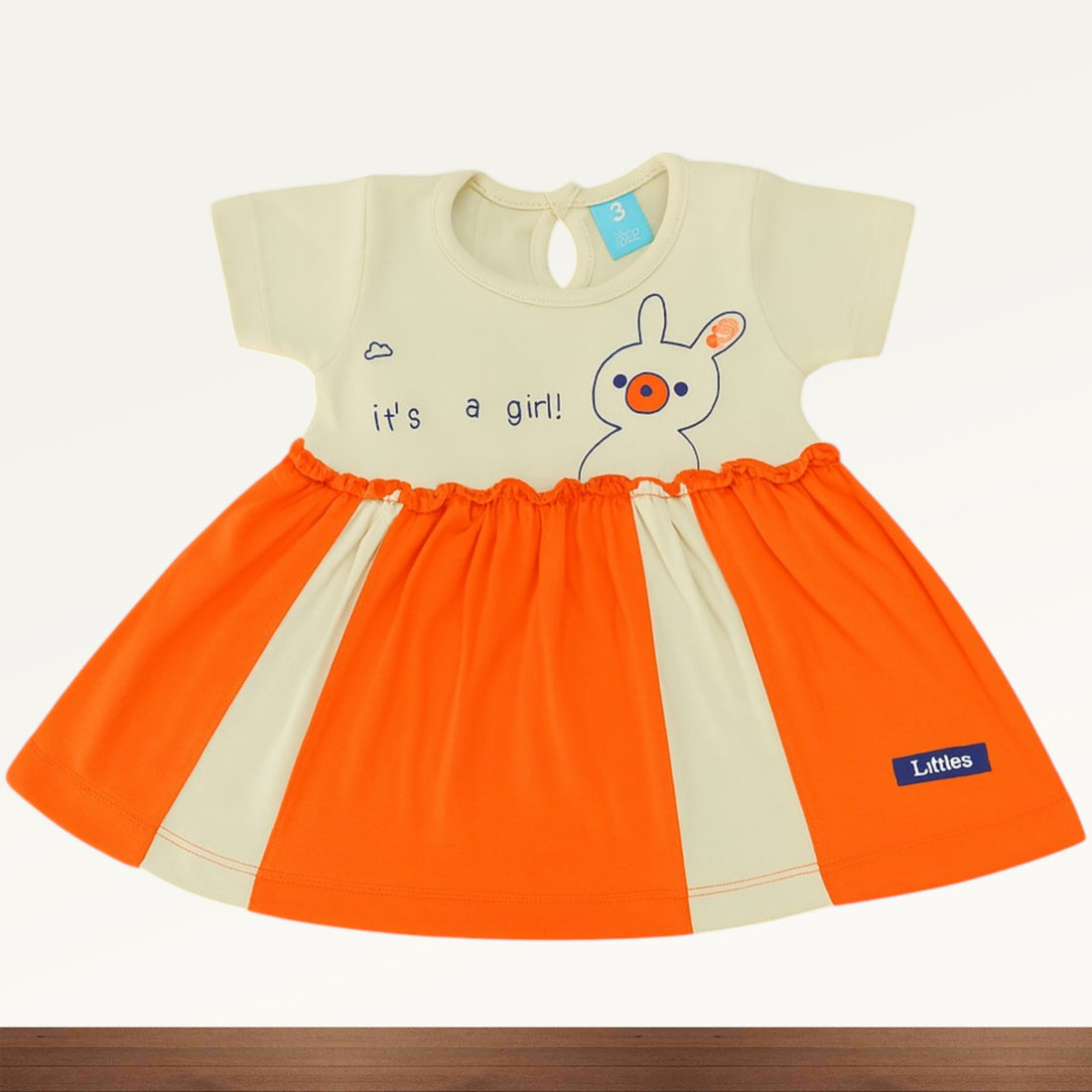 Premium Baby Fancy Frock - 218