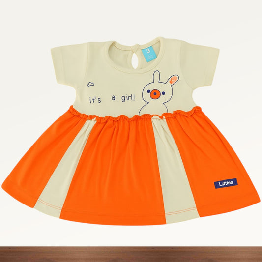 Premium Baby Fancy Frock - 218