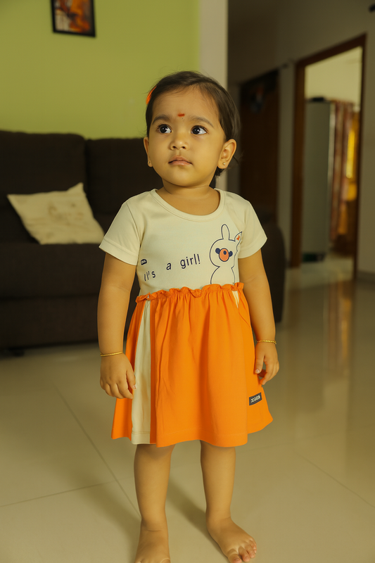 Premium Baby Fancy Frock - 218
