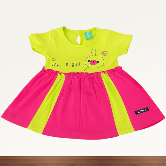 Premium Baby Fancy Frock - 218
