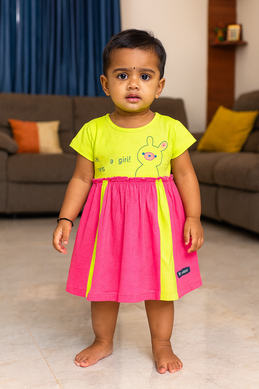 Premium Baby Fancy Frock - 218
