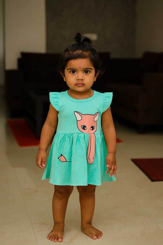 Premium Baby Fancy Frock - 218