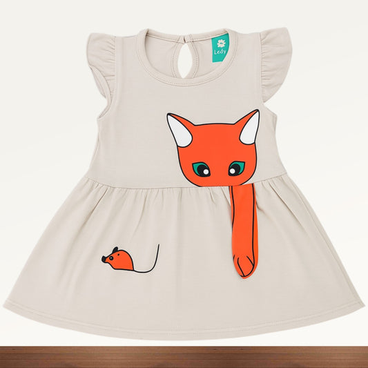 Premium Baby Fancy Frock - 218