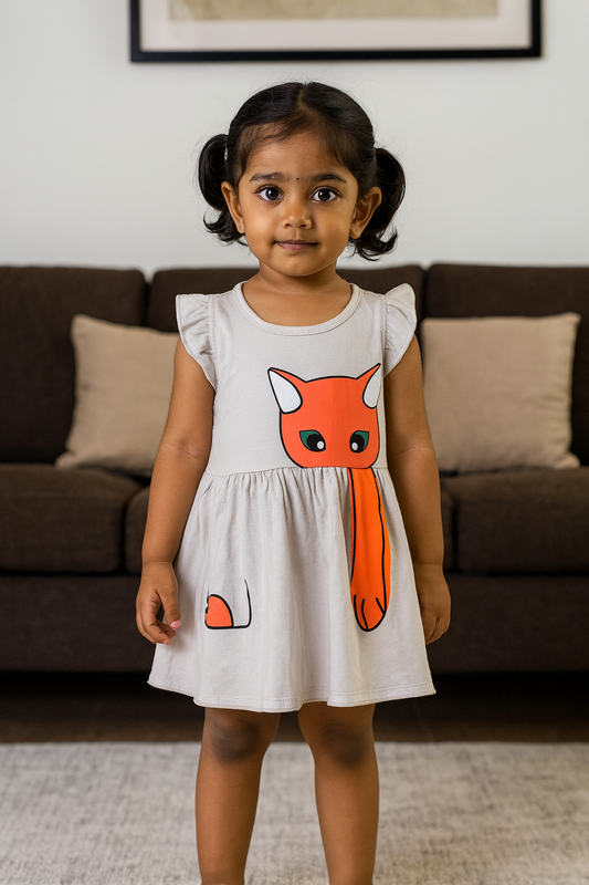 Premium Baby Fancy Frock - 218