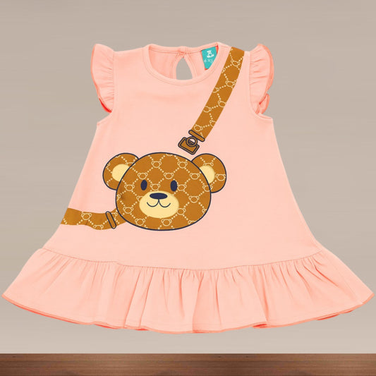 Premium Baby Fancy Frock - 218