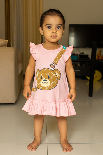 Premium Baby Fancy Frock - 218