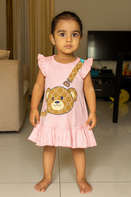Premium Baby Fancy Frock - 218