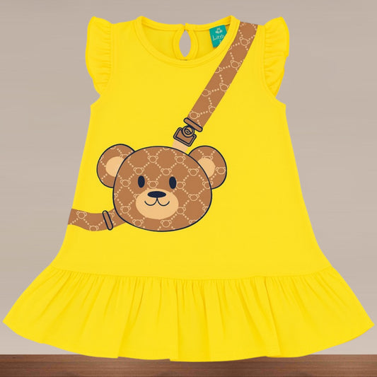 Premium Baby Fancy Frock - 218