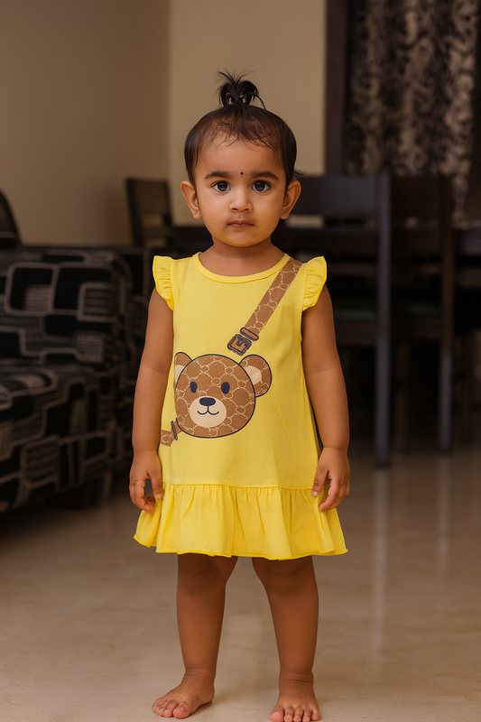 Premium Baby Fancy Frock - 218