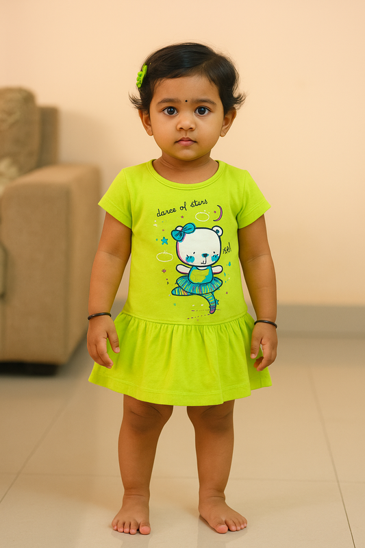 Premium Baby Fancy Frock - 218